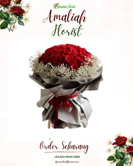 Buket Bunga manonjaya