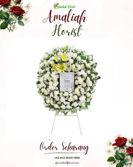 Krans Bunga Duka manonjaya