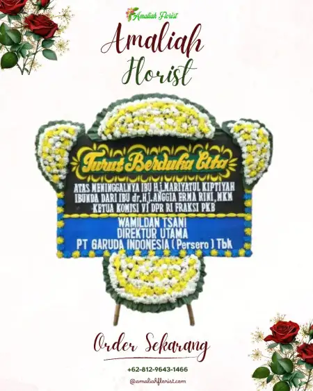 Papan Bunga Duka manonjaya